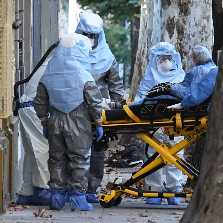Triste Récord: 17 muertos y 718 nuevos contagios de coronavirus en Argentina
