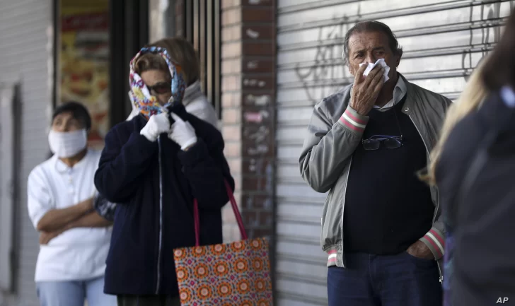 Ya son casi 2000 los muertos en la Argentina por coronavirus