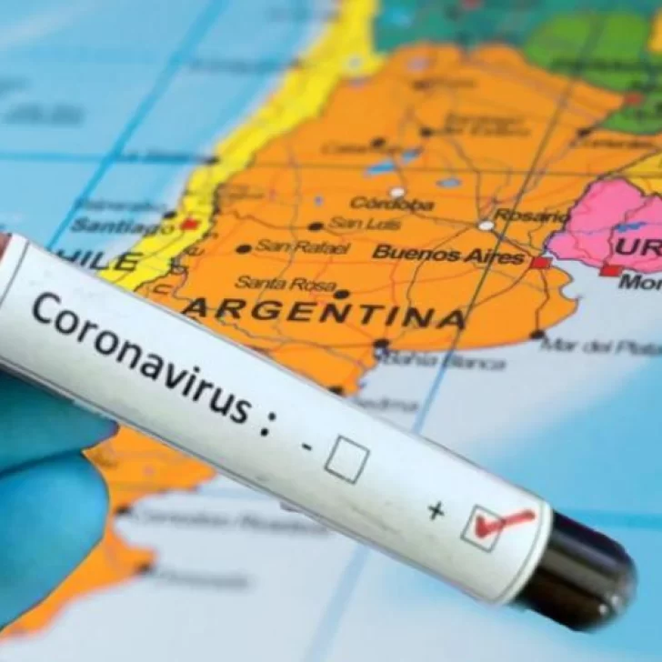 Triste récord en Argentina: 44 muertos y 2.667 nuevos contagios de coronavirus