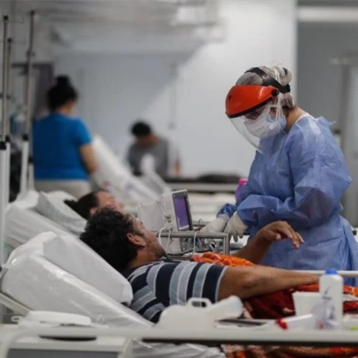 Otras 155 personas murieron y 8.328 fueron diagnosticadas con coronavirus en el país Otras 155 personas murieron y 8.328 fueron diagnosticadas con coronavirus en el país