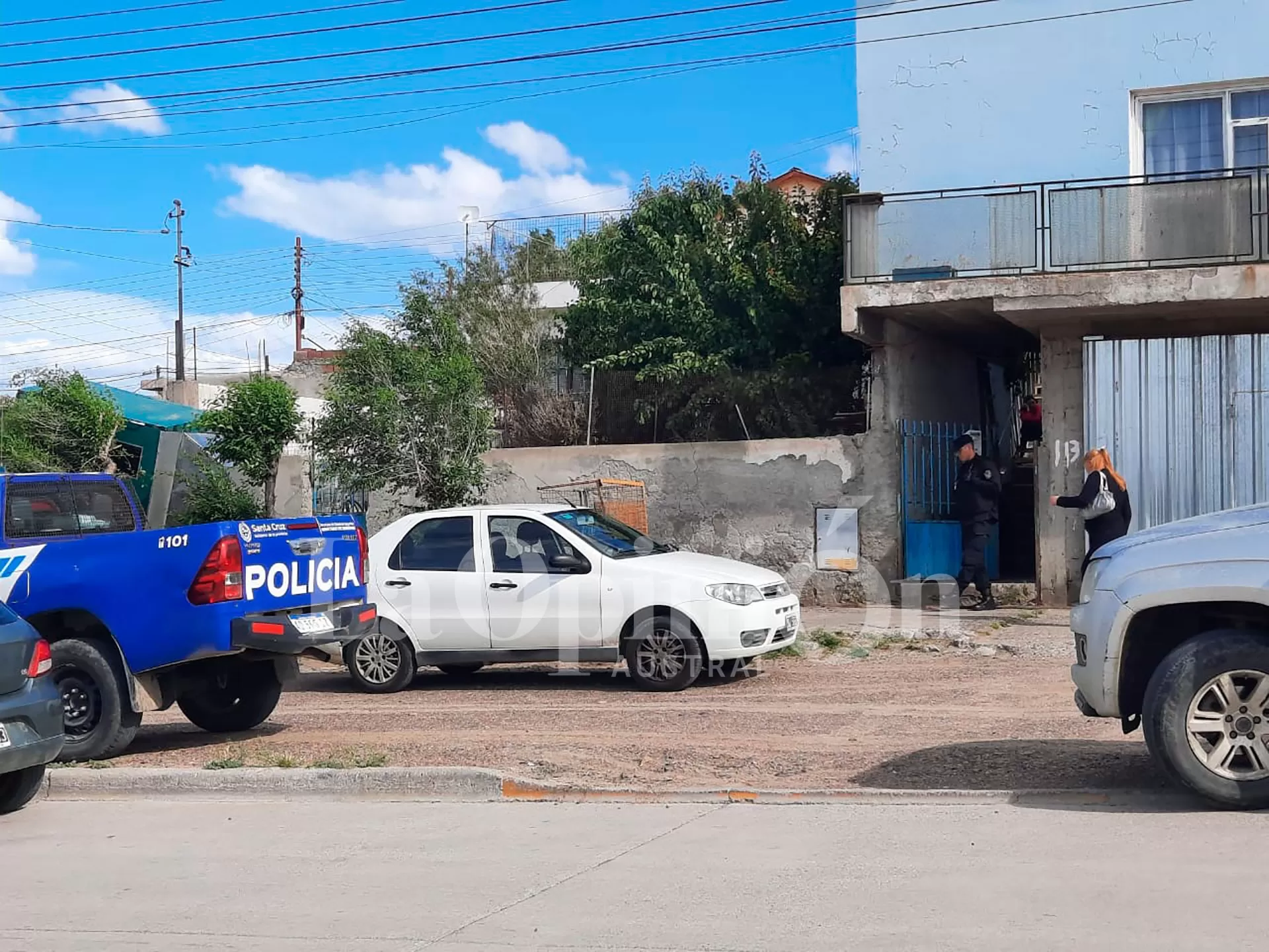 “Me mandé una cagada”: el mensaje de la nena de 13 años que mató a su abuela en Caleta Olivia