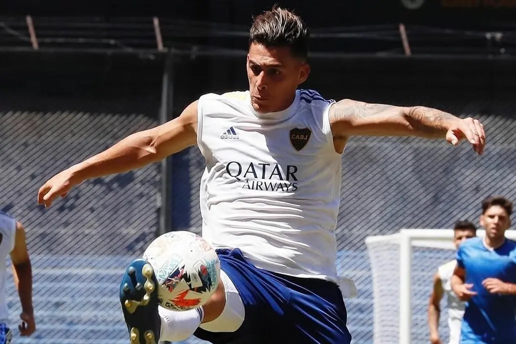 A Cristian Pavón le extrajeron 9 trozos de hueso del tobillo