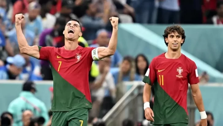 Portugal derrotó a Uruguay y está en octavos del Mundial de Qatar