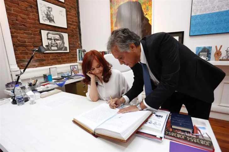 Cristina Fernández está a cargo de la Presidencia hasta el sábado