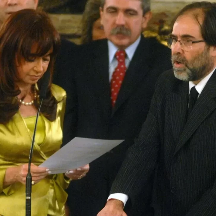 Cristina Kirchner recordó a Jorge Coscia tras su fallecimiento: “Fue un gran compañero”