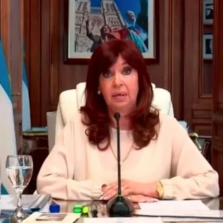 Cristina Kirchner arremetió contra un juez de Casación por sus dichos contra colegas mujeres