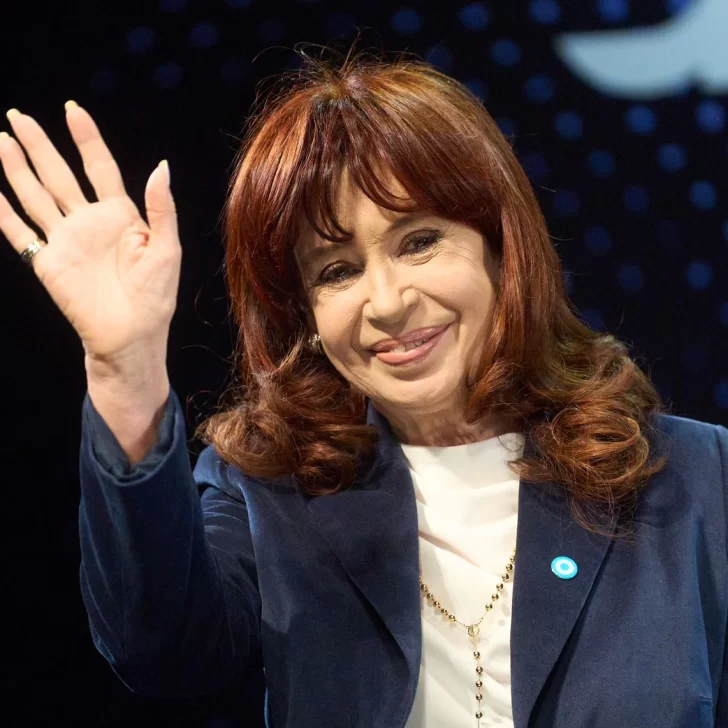 Cristina Kirchner habló en vivo en una conferencia magistral en la Universidad Nacional del Oeste