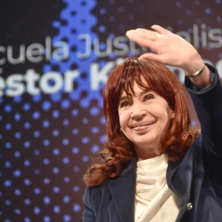 Cristina Kirchner disertará en una clase magistral en una universidad de Nápoles