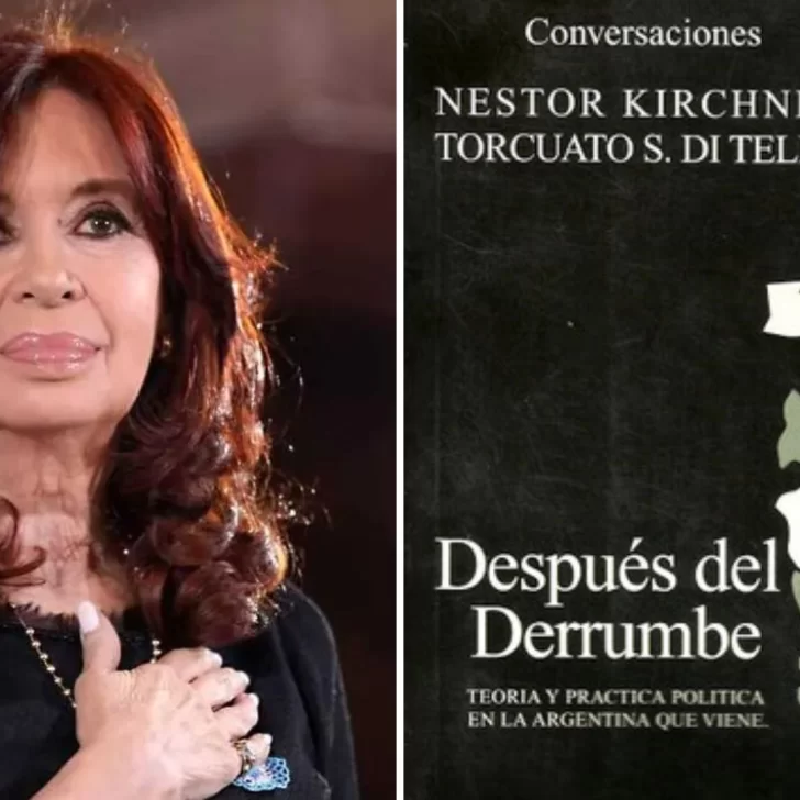 Cristina Kirchner presentará la reedición del libro “Después del derrumbe. Conversaciones de Torcuato Di Tella y Néstor Kirchner” Cristina Kirchner presentará la reedición del libro “Después del derrumbe. Conversaciones de Torcuato Di Tella y Néstor Kirchner”