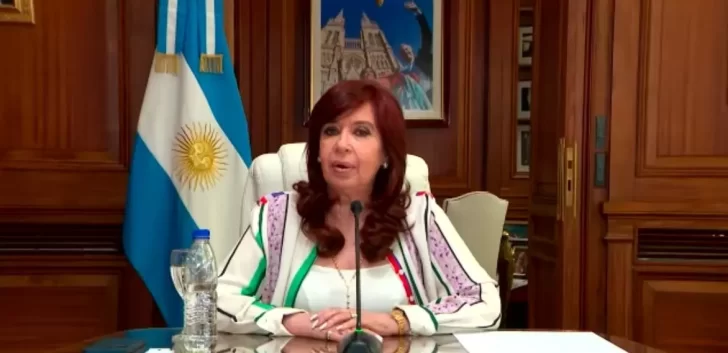 Cristina Kirchner: “Este tribunal es un pelotón de fusilamiento”