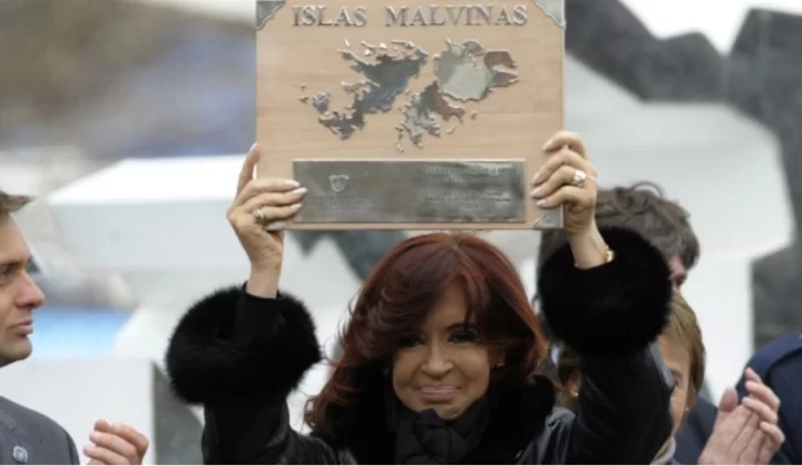 “Son y serán argentinas”, el mensaje de Cristina por el aniversario de la Guerra de Malvinas