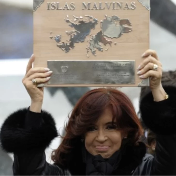 “Son y serán argentinas”, el mensaje de Cristina por el aniversario de la Guerra de Malvinas