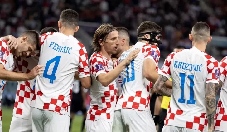 Croacia goleó a Canadá y lo dejó afuera del Mundial de Qatar 2022 