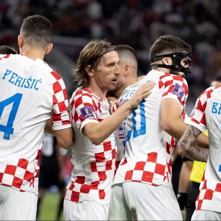 Croacia goleó a Canadá y lo dejó afuera del Mundial de Qatar 2022 