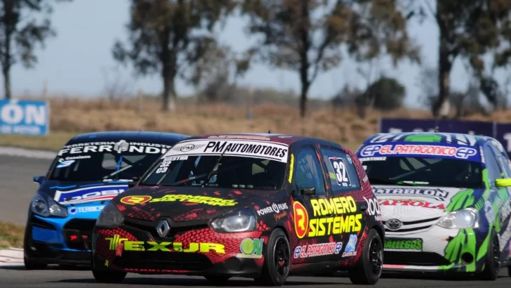 Turismo Pista Clase 3: Cristobal y Thiago largarán entre los primeros en Río Cuarto.