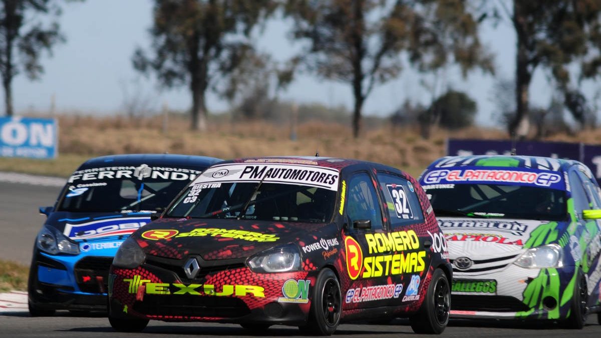 Turismo Pista Clase 3: Cristobal y Thiago largarán entre los primeros en Río Cuarto.