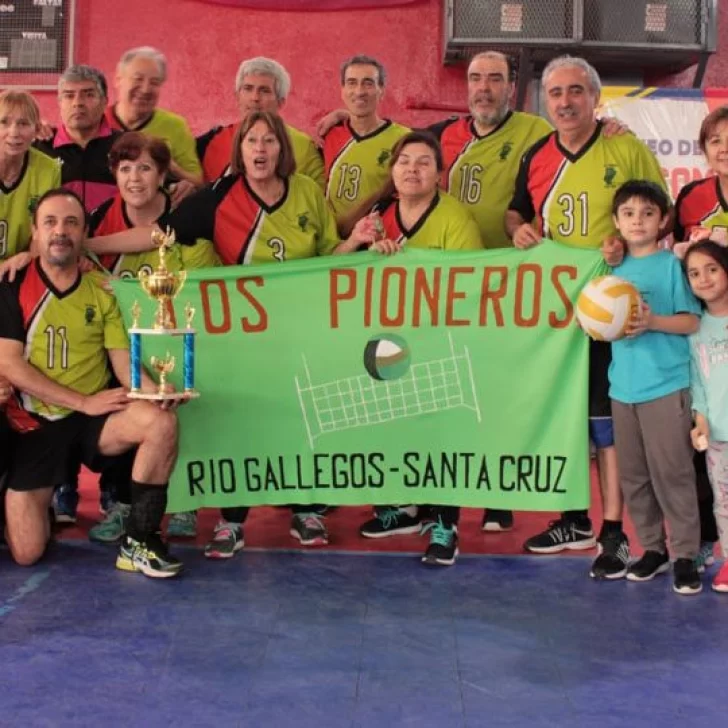 Los Pioneros festejó en el Torneo de Las Pochitas