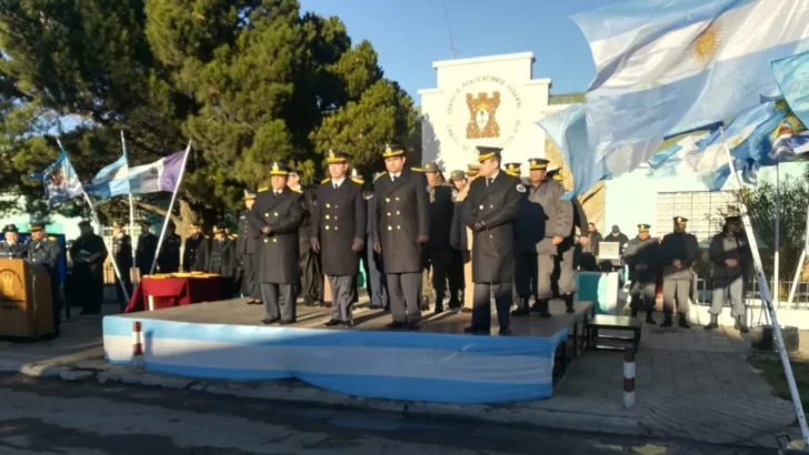 Celebraron el Día del Agente Penitenciario en la Unidad 15, una cárcel con más de 115 años de historia