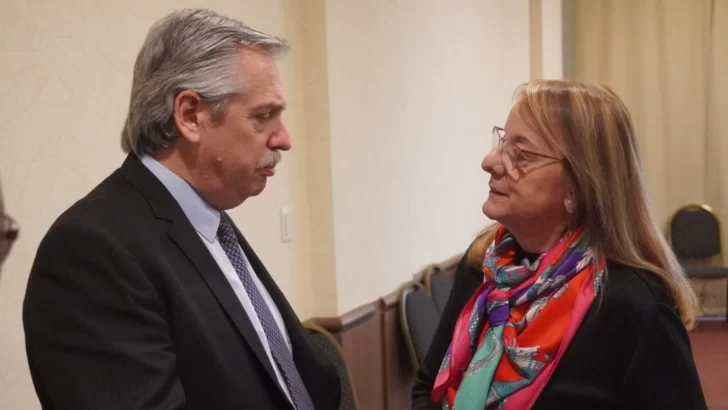 Coparticipación: Alicia Kirchner y gobernadores respaldaron a Alberto Fernández