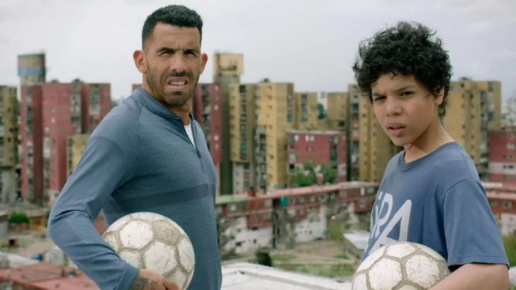 ‘Apache’: la serie sobre la vida de Carlos Tévez que se suma a las biopics de Netflix