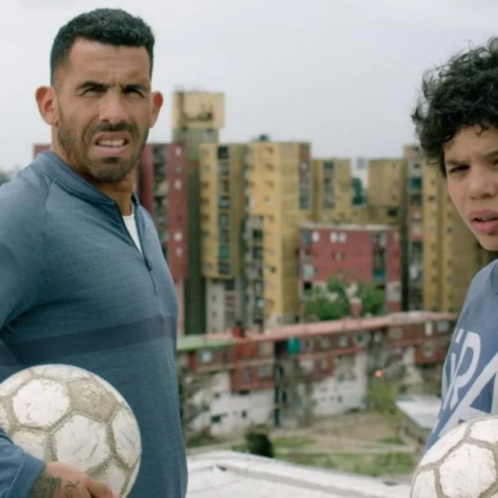 ‘Apache’: la serie sobre la vida de Carlos Tévez que se suma a las biopics de Netflix