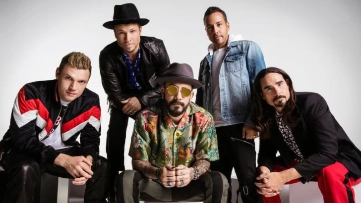 Los Backstreet Boys vuelven a Argentina en el 2020