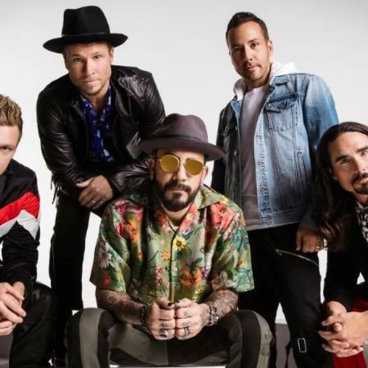 Los Backstreet Boys vuelven a Argentina en el 2020