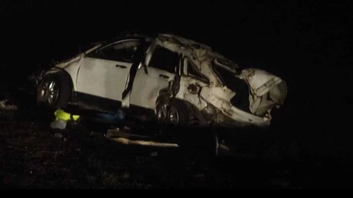 Accidente de El Pepo: Murieron dos personas en vuelco y lo acusan de homicidio culposo