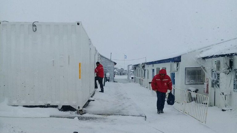  Alrededor de 3 mil puestos laborales dependían de las represas hidroeléctricas.