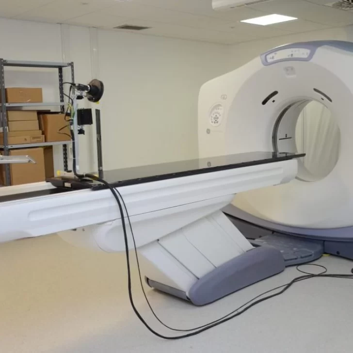 Destacaron los equipos del Centro de Medicina Nuclear y el área PET Destacaron los equipos del Centro de Medicina Nuclear y el área PET