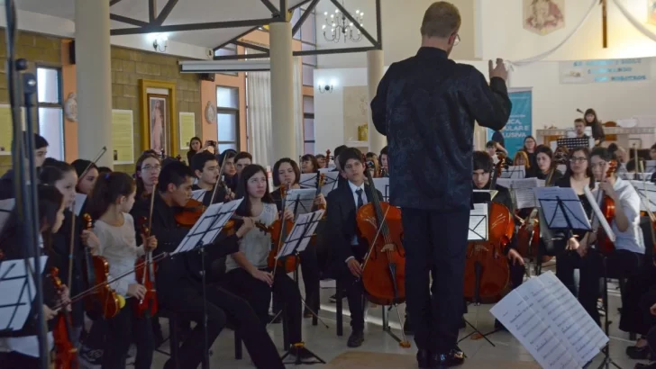 Gran cierre de la Escuela Provincial de Música Re Sí