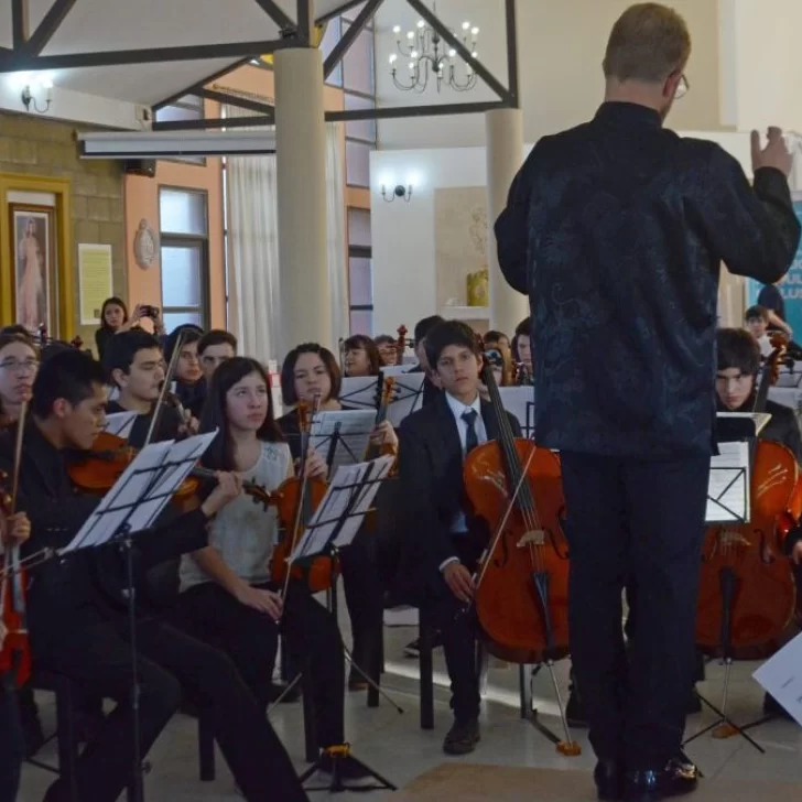 Gran cierre de la Escuela Provincial de Música Re Sí