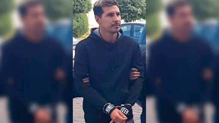 Condenaron a Jonathan Fabbro a 14 años de cárcel por abusar sexualmente de su ahijada