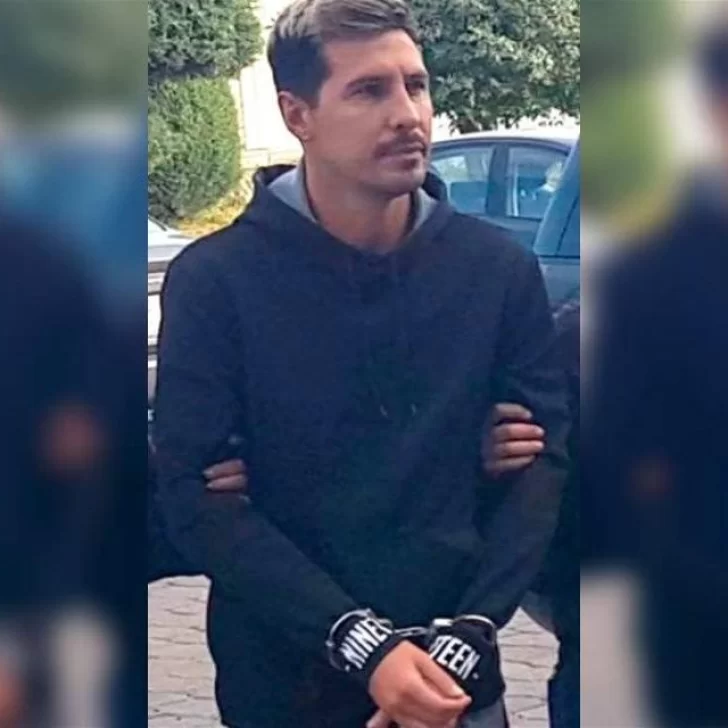 Condenaron a Jonathan Fabbro a 14 años de cárcel por abusar sexualmente de su ahijada