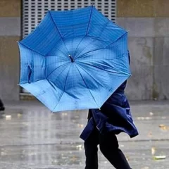 Feroz temporal en camino: ráfagas de 120 km/h y lluvias intensas ponen en alerta a Santa Cruz