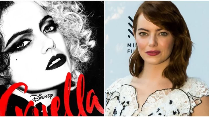 Emma Stone encarnará a Cruella en la nueva película de Disney: mira el tráiler