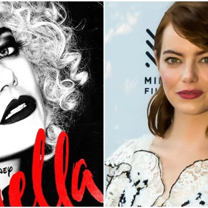 Emma Stone encarnará a Cruella en la nueva película de Disney: mira el tráiler