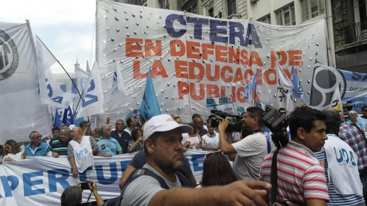 Educación pública: CTERA rechaza borrador de “Ley de Libertad Educativa”