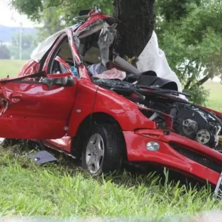 Cuatro muertos en distintos accidentes viales en la provincia de Córdoba
