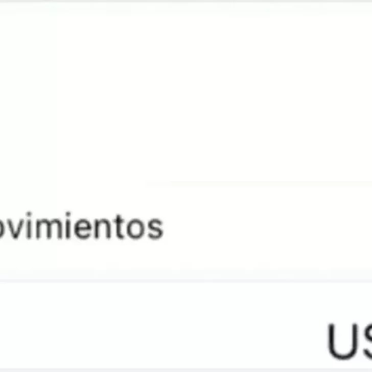 Saldo en cero: entraron a sus cuentas del Banco Galicia y estaban vacías
