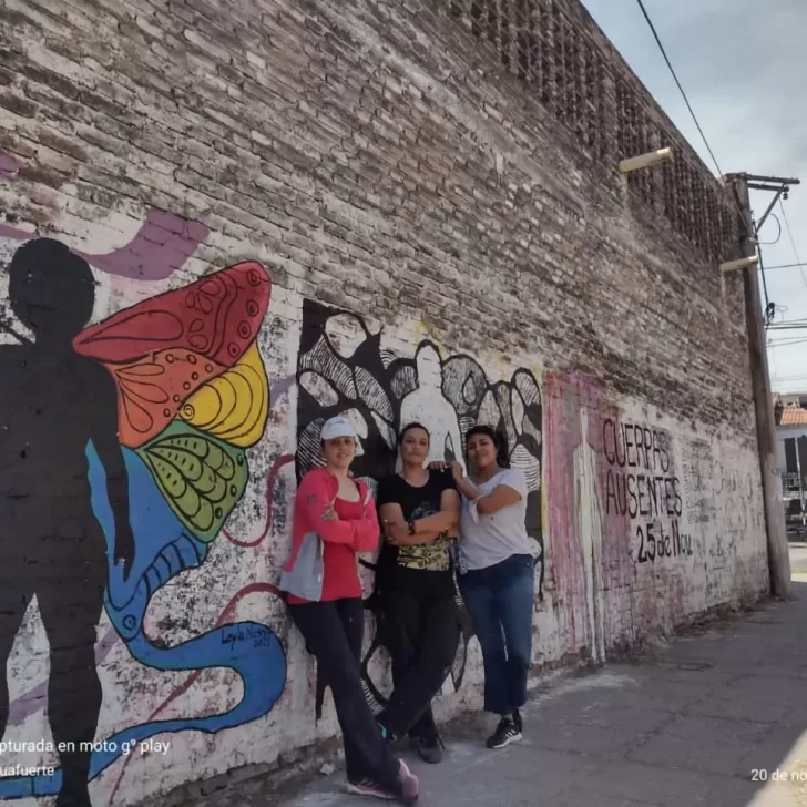En memoria de la víctimas de femicidio: Cuerpas Ausentes llegó a Santiago del Estero