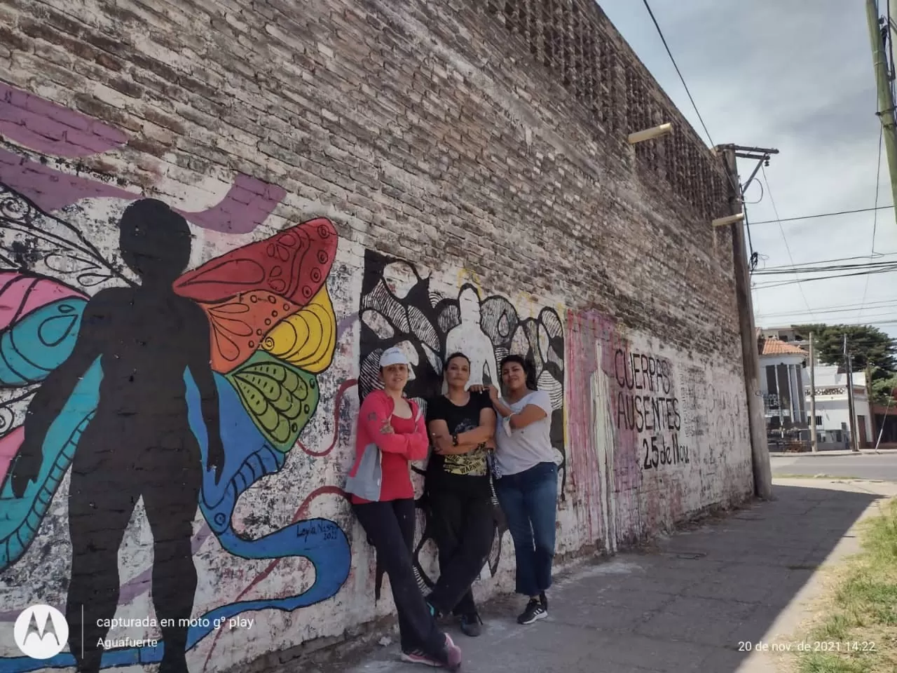 En memoria de la víctimas de femicidio: Cuerpas Ausentes llegó a Santiago del Estero