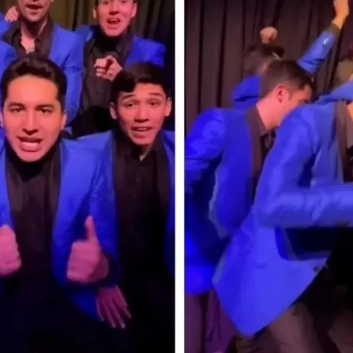 La “cumbia de la vacunación” es furor en TikTok con la letra de un polémico tema de Los Ángeles Azules La “cumbia de la vacunación” es furor en TikTok con la letra de un polémico tema de Los Ángeles Azules