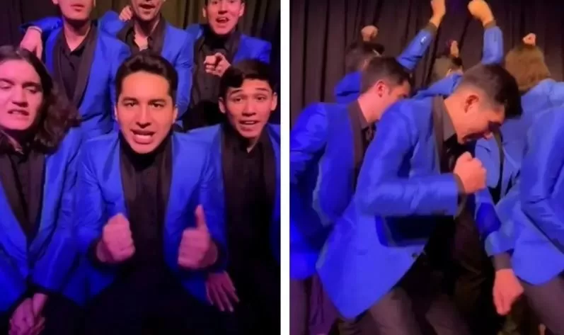 La “cumbia de la vacunación” es furor en TikTok con la letra de un polémico tema de Los Ángeles Azules La “cumbia de la vacunación” es furor en TikTok con la letra de un polémico tema de Los Ángeles Azules