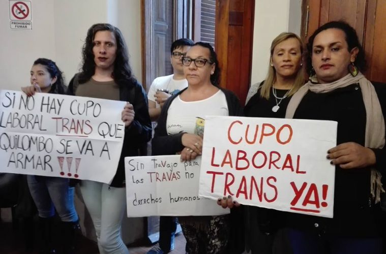 Alberto decretó el cupo laboral trans en la administración pública nacional Alberto decretó el cupo laboral trans en la administración pública nacional