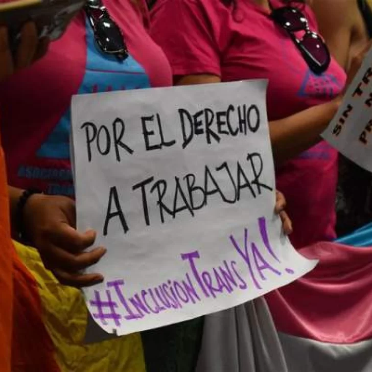 La lucha feminista es con las travas y trans o no es