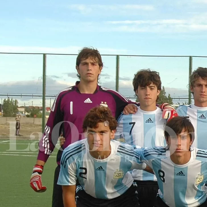 El día que el “Dibu” Martínez visitó Río Gallegos El día que el “Dibu” Martínez visitó Río Gallegos