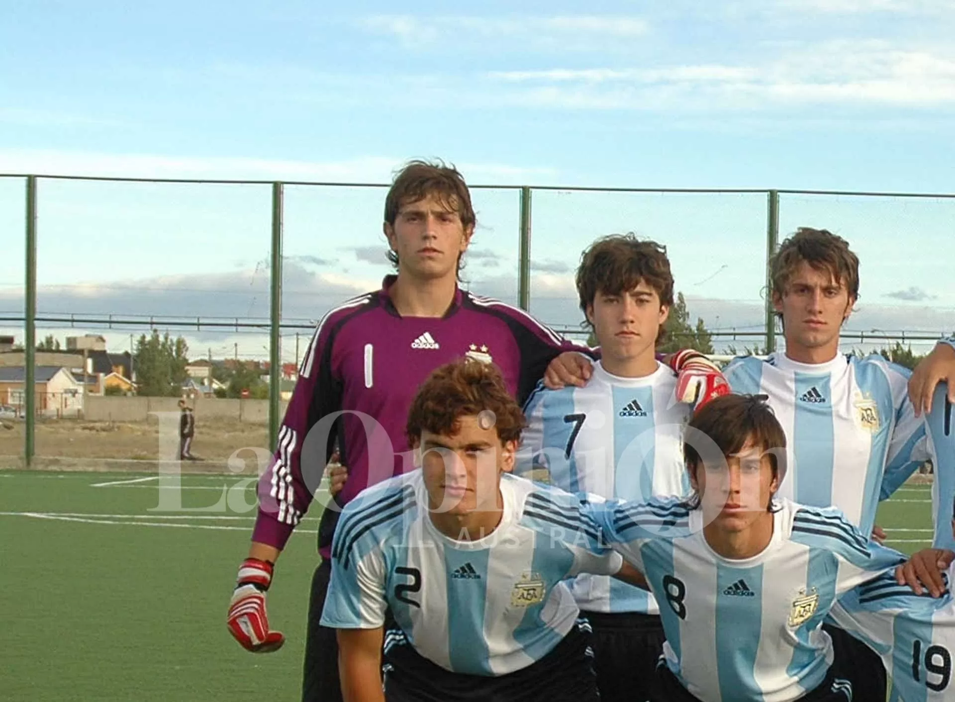El día que el “Dibu” Martínez visitó Río Gallegos El día que el “Dibu” Martínez visitó Río Gallegos