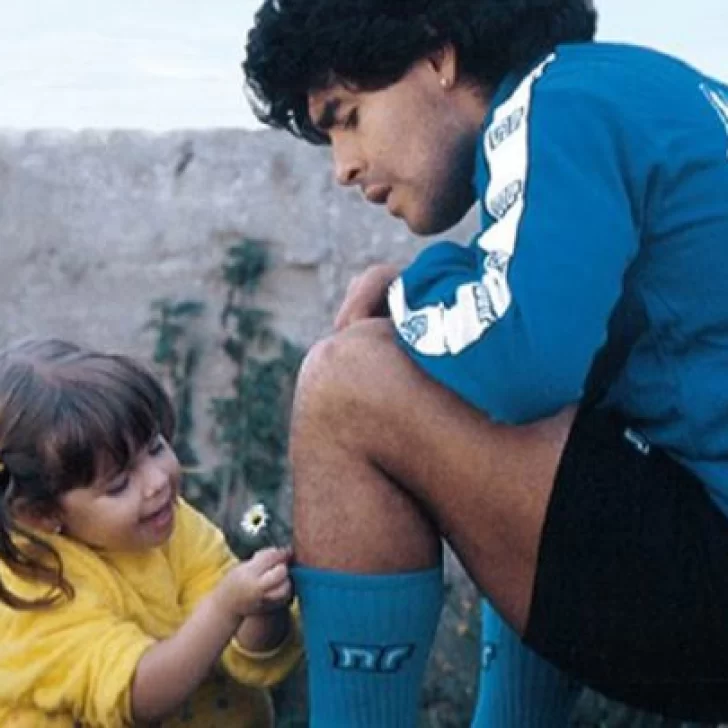 Las primeras palabras de Dalma Maradona tras la muerte de Diego Las primeras palabras de Dalma Maradona tras la muerte de Diego