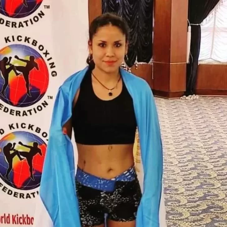 Dalma Segura se consagr campeona en el Mundial de Kickboxing